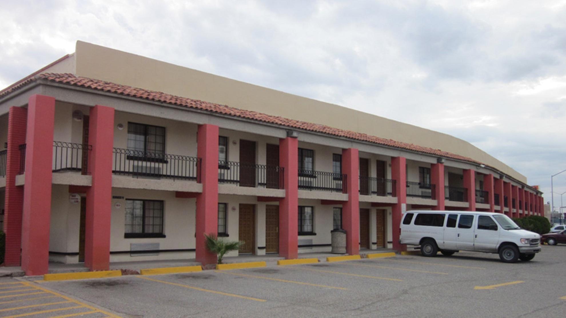 Hotel Colonial Ciudad Juarez Exterior photo